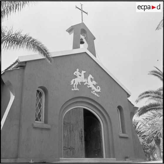 Cap Matifou. Centre Siroco. Eglise.