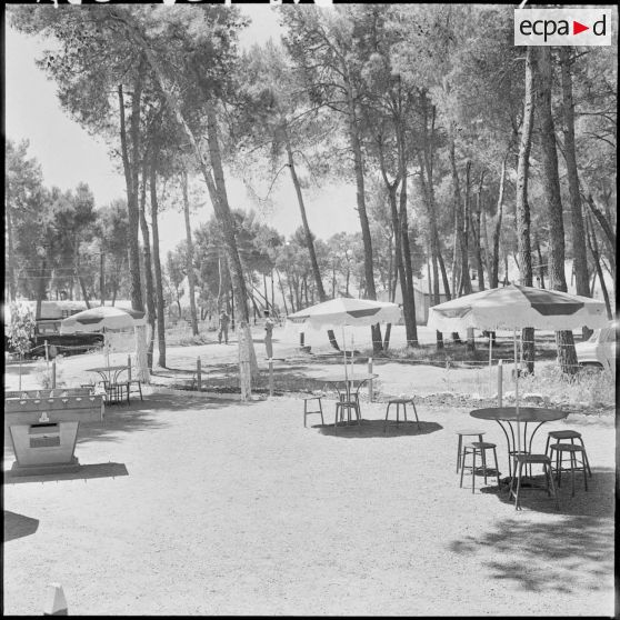 Foyer de Constantine, au camp Frey.