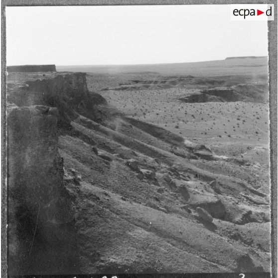 Le camp de Kreb-el-Guerar.