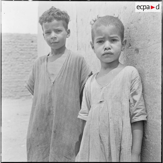 Brezina. Portrait d'enfants.