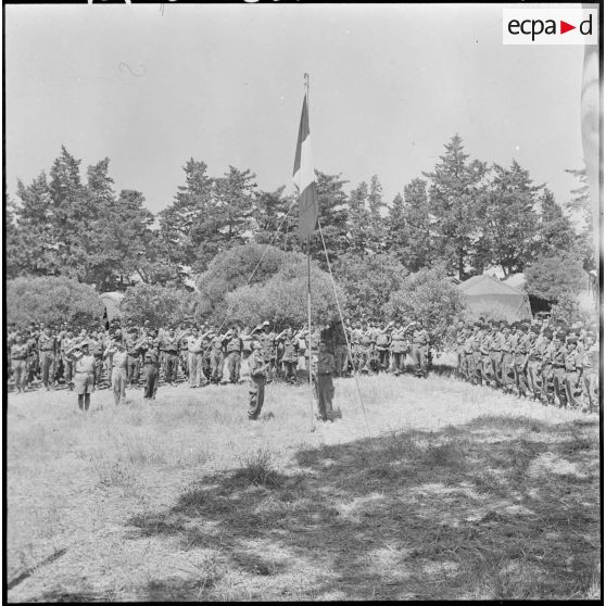 Préparation militaire supérieur (PMS) au camp du Lido à Hussein Dey et au camp de Beni Messous.