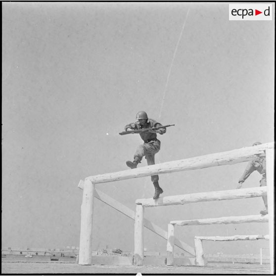 Dellys. Quelques épreuves de parcours du combattant.