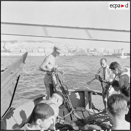 Ecole des apprentis marins [Algérie].
