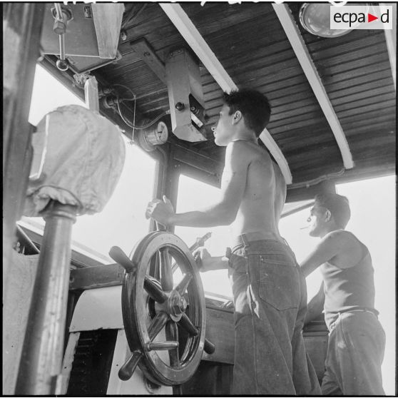 Ecole des apprentis marins [Algérie].