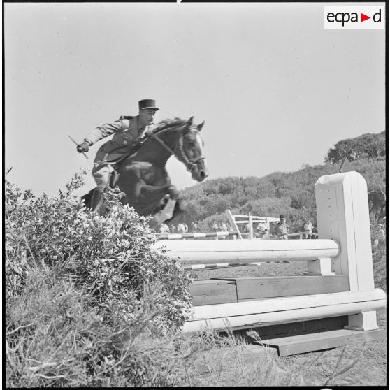 Jumping du Chenoua [Algérie].