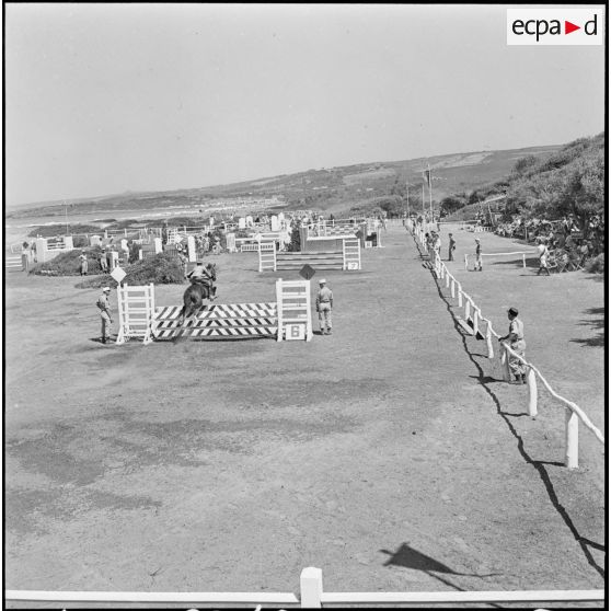 Jumping du Chenoua [Algérie].
