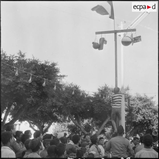 Koléa. Fête nationale du 14 juillet. Déroulement des jeux.