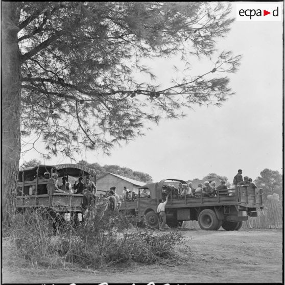 Algérie. Centre de formation d'autodéfense (CFAD).