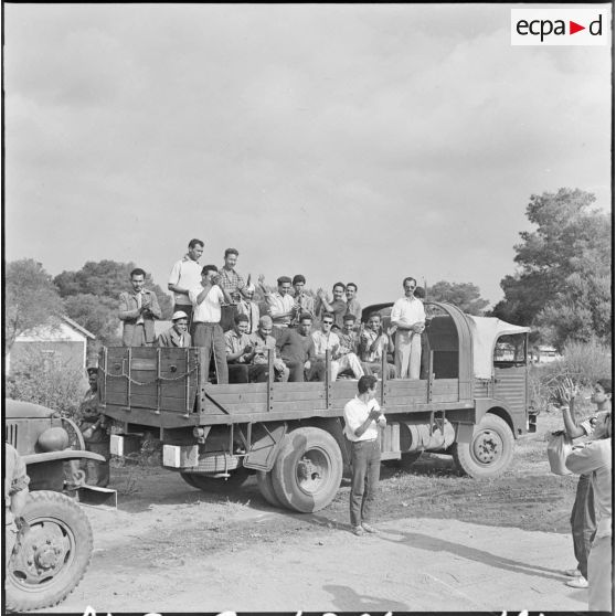 Algérie. Centre de formation d'autodéfense (CFAD).