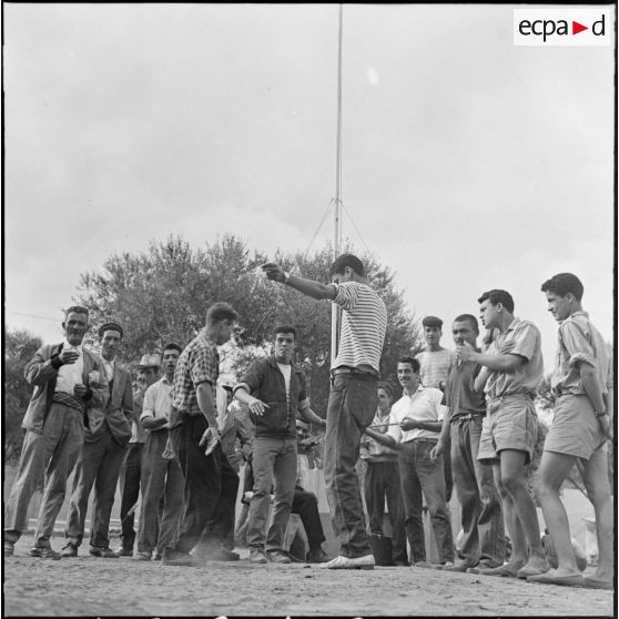 Algérie. Centre de formation d'autodéfense (CFAD).