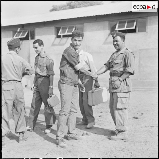 Algérie. Centre de formation d'autodéfense (CFAD).