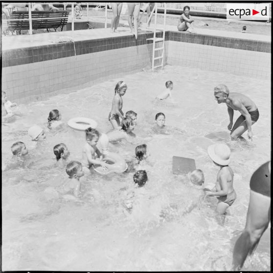 Alger. Piscine d'El-Kettani.