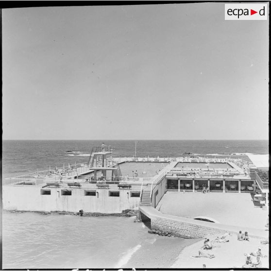 Le club des officiers d'El Kettani, à Alger.