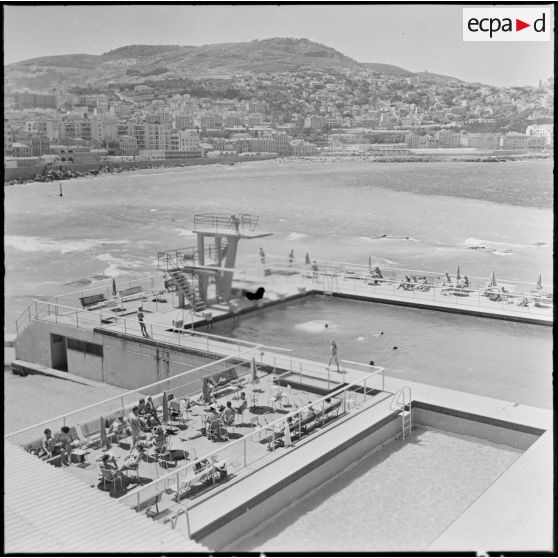 Le club des officiers d'El Kettani, à Alger.