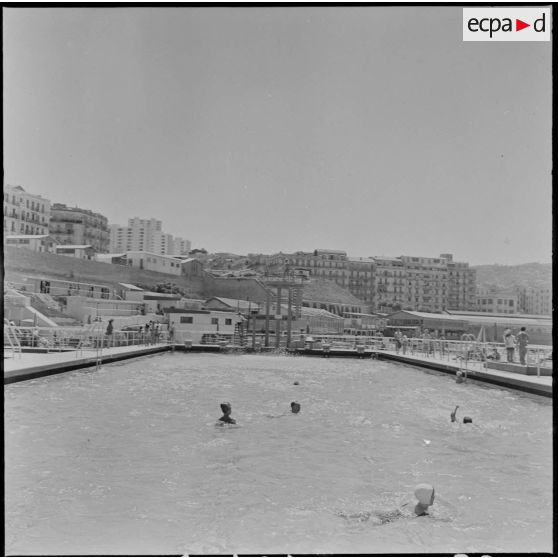 Le club des officiers d'El Kettani, à Alger.
