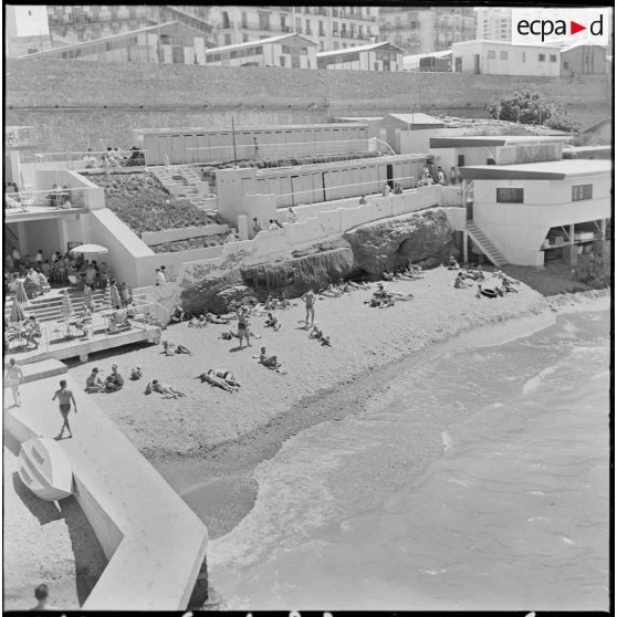 Le club des officiers d'El Kettani, à Alger.