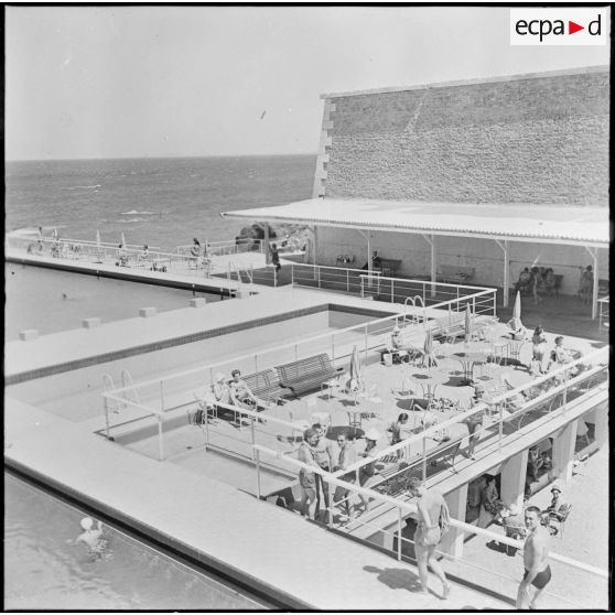 Le club des officiers d'El Kettani, à Alger.