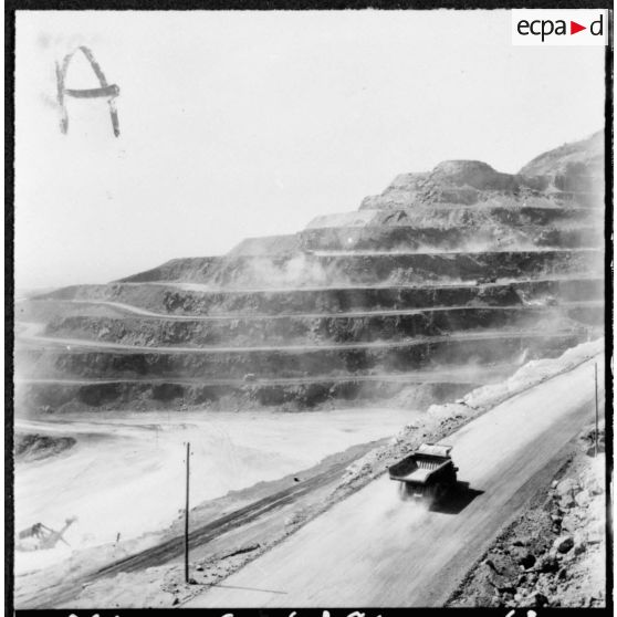 Mines du djebel Ouenza.