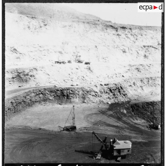 Mines du djebel Ouenza.