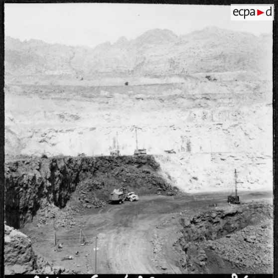 Mines du djebel Ouenza.