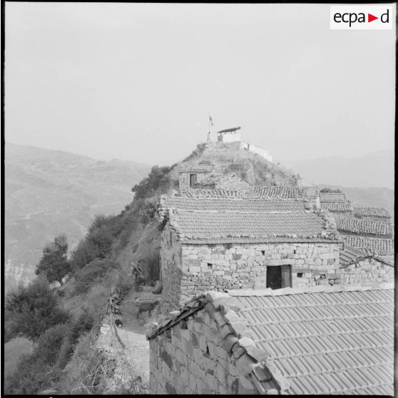 27e bataillon de chasseurs alpins (27e BCA). Le poste de Tabbourt.