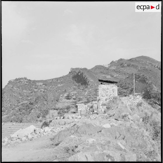 27e bataillon de chasseurs alpins (27e BCA). Le poste de Tabbourt.