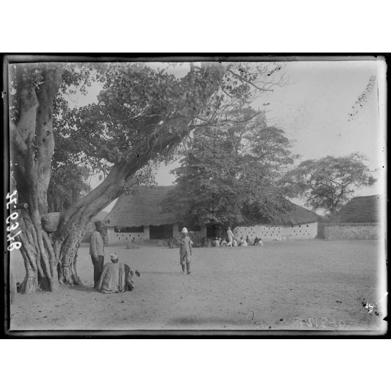 Maroua. Bureaux de la circonscription. [légende d'origine]