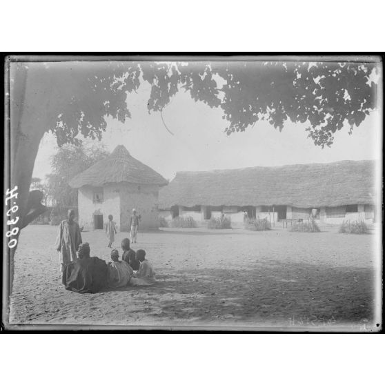 Maroua. Habitation du poste. [légende d'origine]