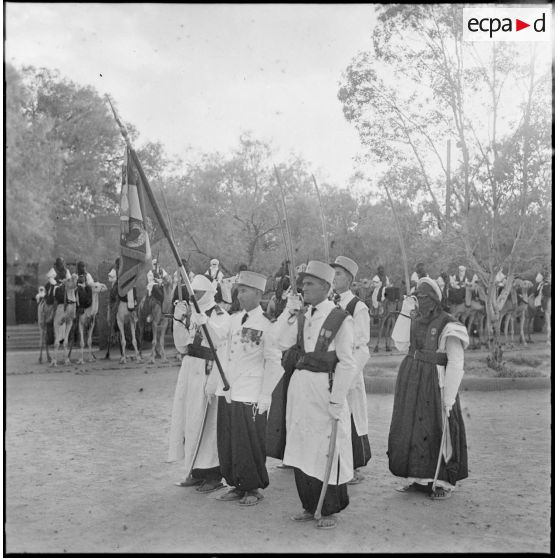 Tamanrasset. Anniversaire du centenaire de la naissance du général Lapperine.