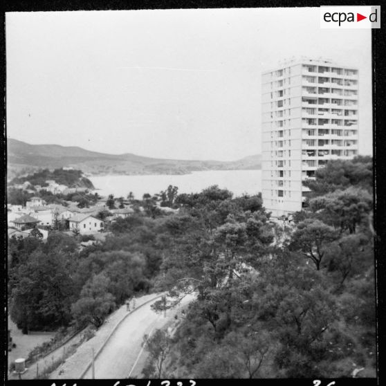 Bône. La cité des "milles logements".