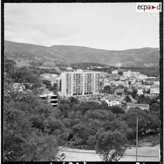 Bône. La cité des "milles logements".