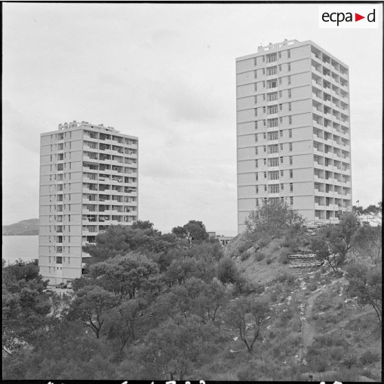 Bône. La cité des "milles logements".