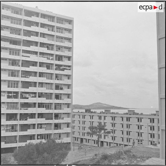 Bône. La cité des "milles logements".