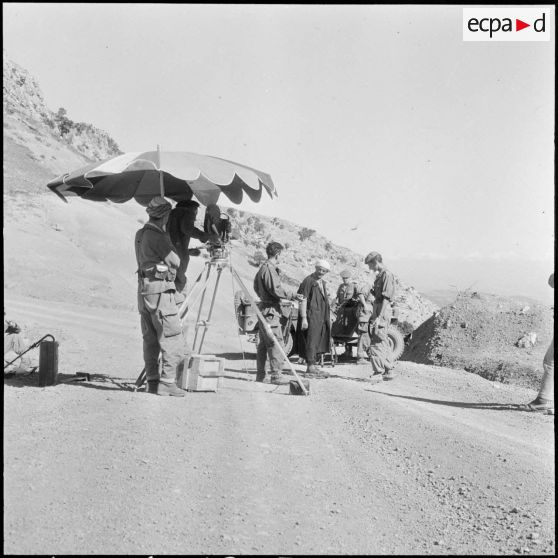Rovigo. Tournage du film "Autodéfense".