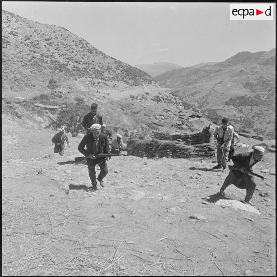 Rovigo. Tournage du film "Autodéfense".