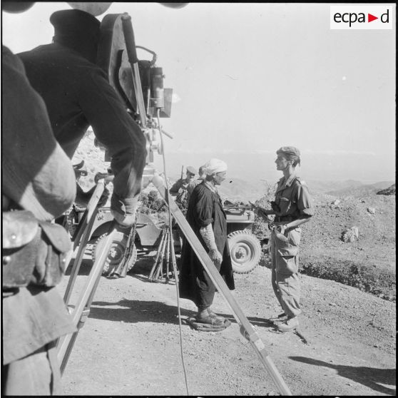 Rovigo. Tournage du film "Autodéfense".