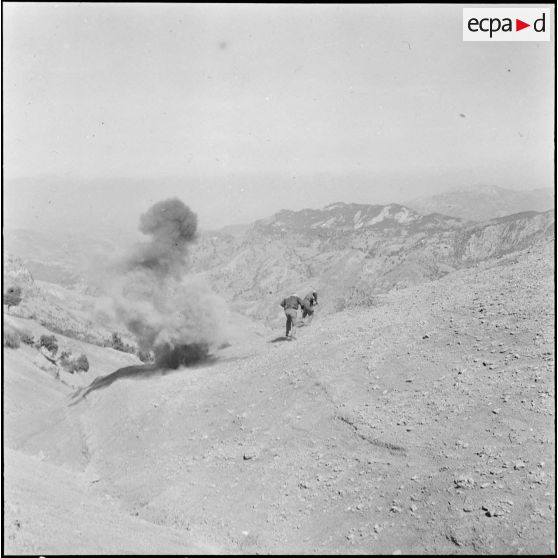 Rovigo. Tournage du film "Autodéfense". Combat.