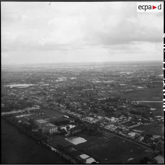 Vue aérienne de Hanoï.