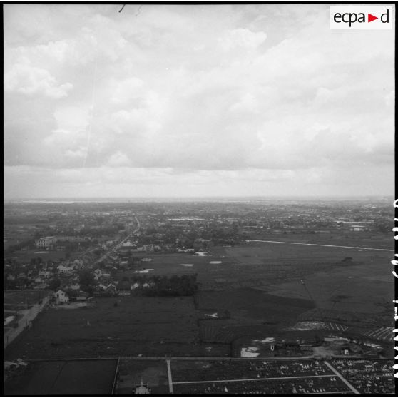 Vue aérienne de Hanoï.