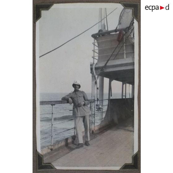 Sur le Cap Varella ou Bernardin de Saint-Pierre pour le Tonkin. [légende d'origine]