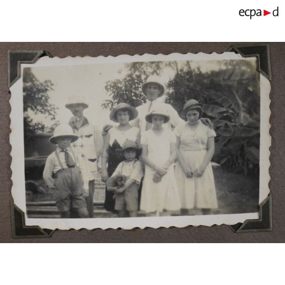 A Bac Ninh chez Chalco. [légende d'origine]