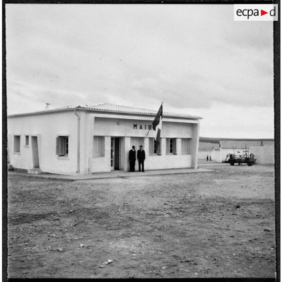 Trezel. La mairie d'Aïn Boudjerane.