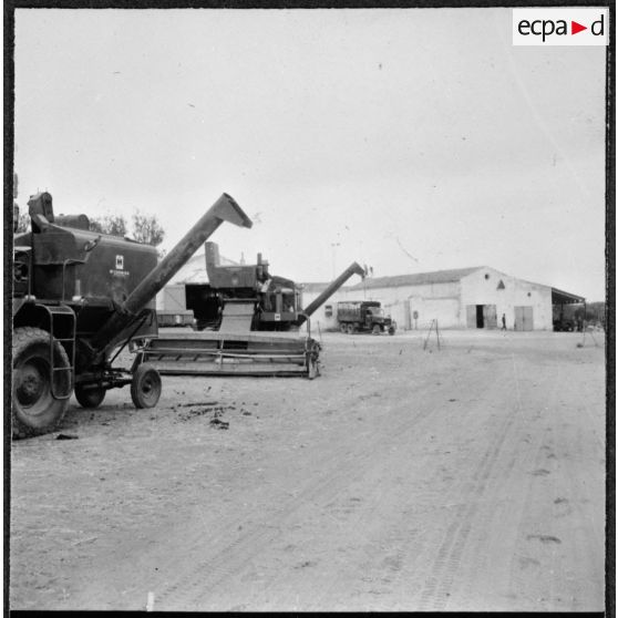 Trezel. La ferme Barrier.