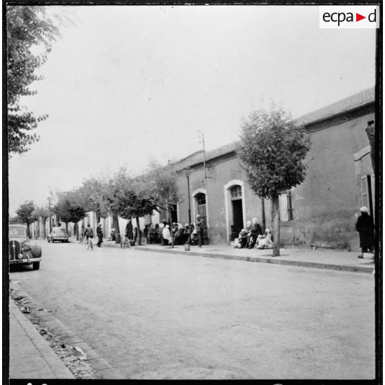 Une rue dans Trezel.