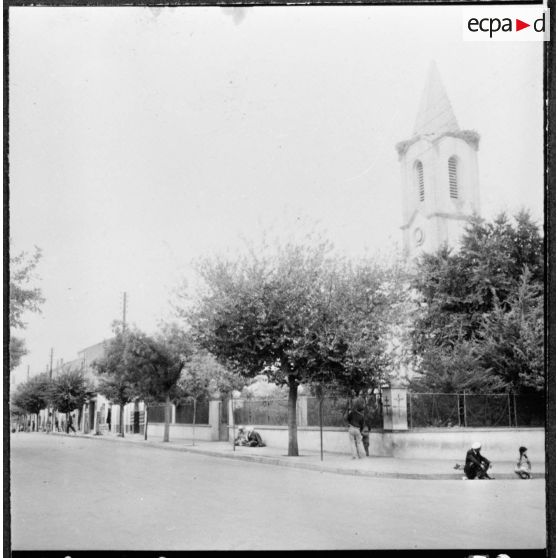 Une rue dans Trezel.