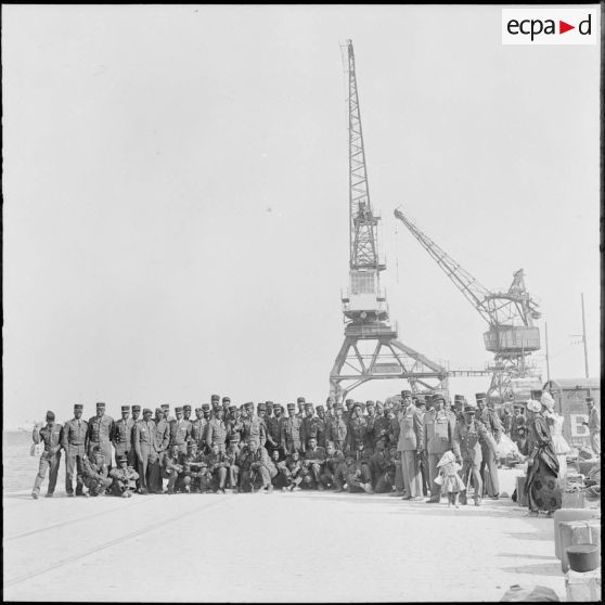 Algérie. Une partie du personnel rapatrié.