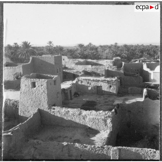 Les terrasses de Sidi Okba.