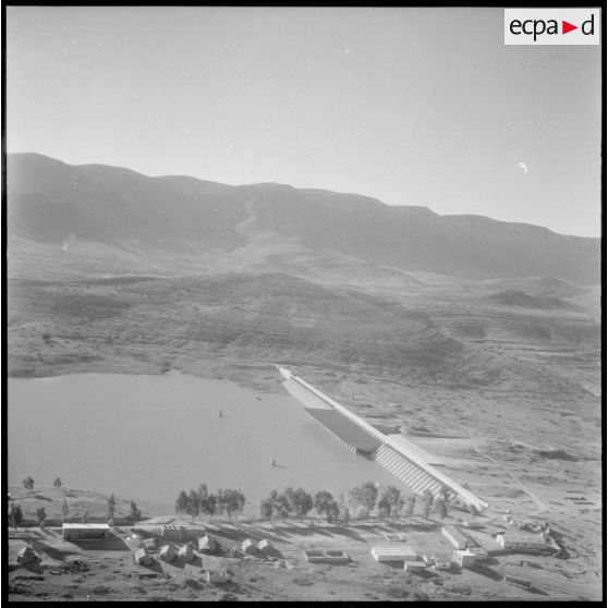 Le barrage de Beni Bahdel.