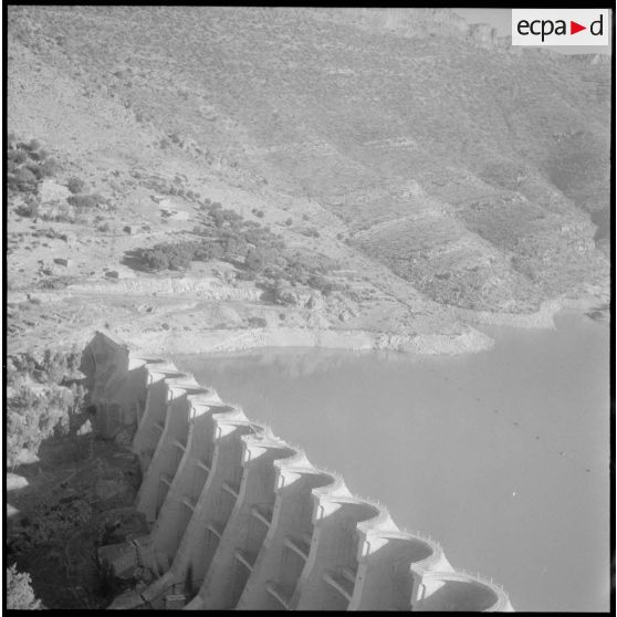 Le barrage de Beni Bahdel.