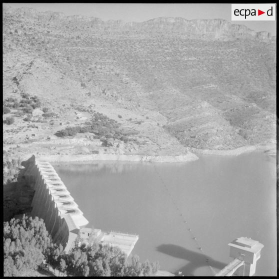 Le barrage de Beni Bahdel.